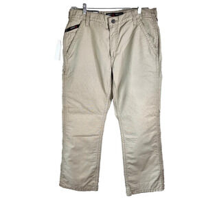 Ariat Low Rise Boot Flame Resistant Khaki Work Pant Cat 2 Size 34/30 NWT